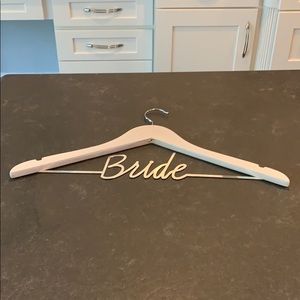 NWOT Bride Clothing Hanger